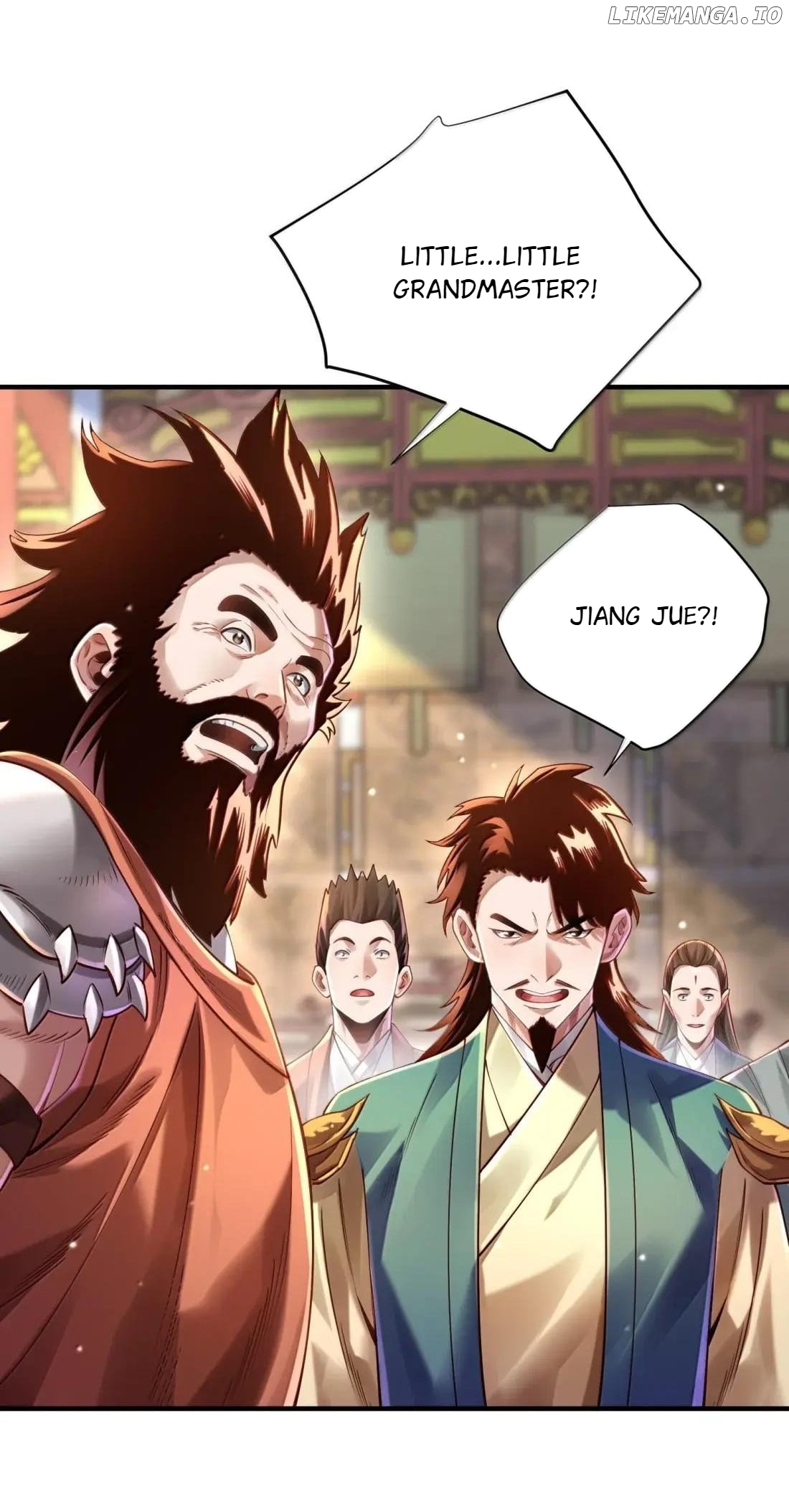 It’s Just Fortune-Telling. How Did the Nine-Tailed Demon Emperor Become My Wife? Chapter 82 - page 16